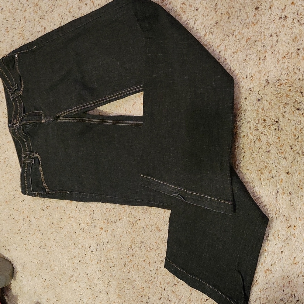 Black jeans with stretch
